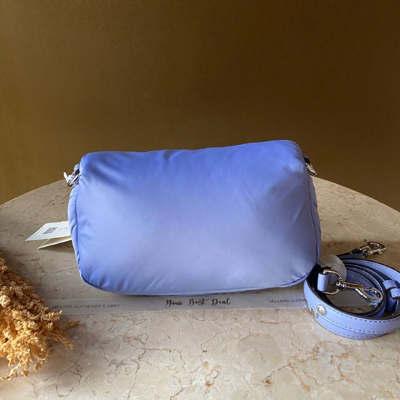 Tory Burch Britten Nylon Puffy Crossbody