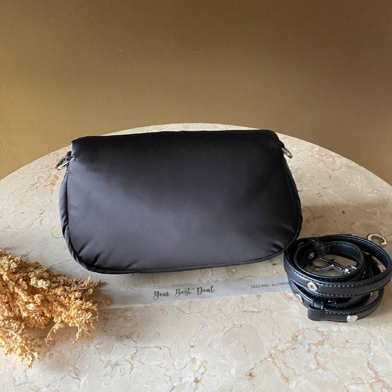 Tory Burch Britten Nylon Puffy Crossbody
