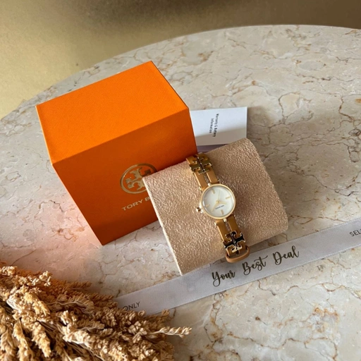 Image of Tory Burch TBW1450 Kira Leather Watch