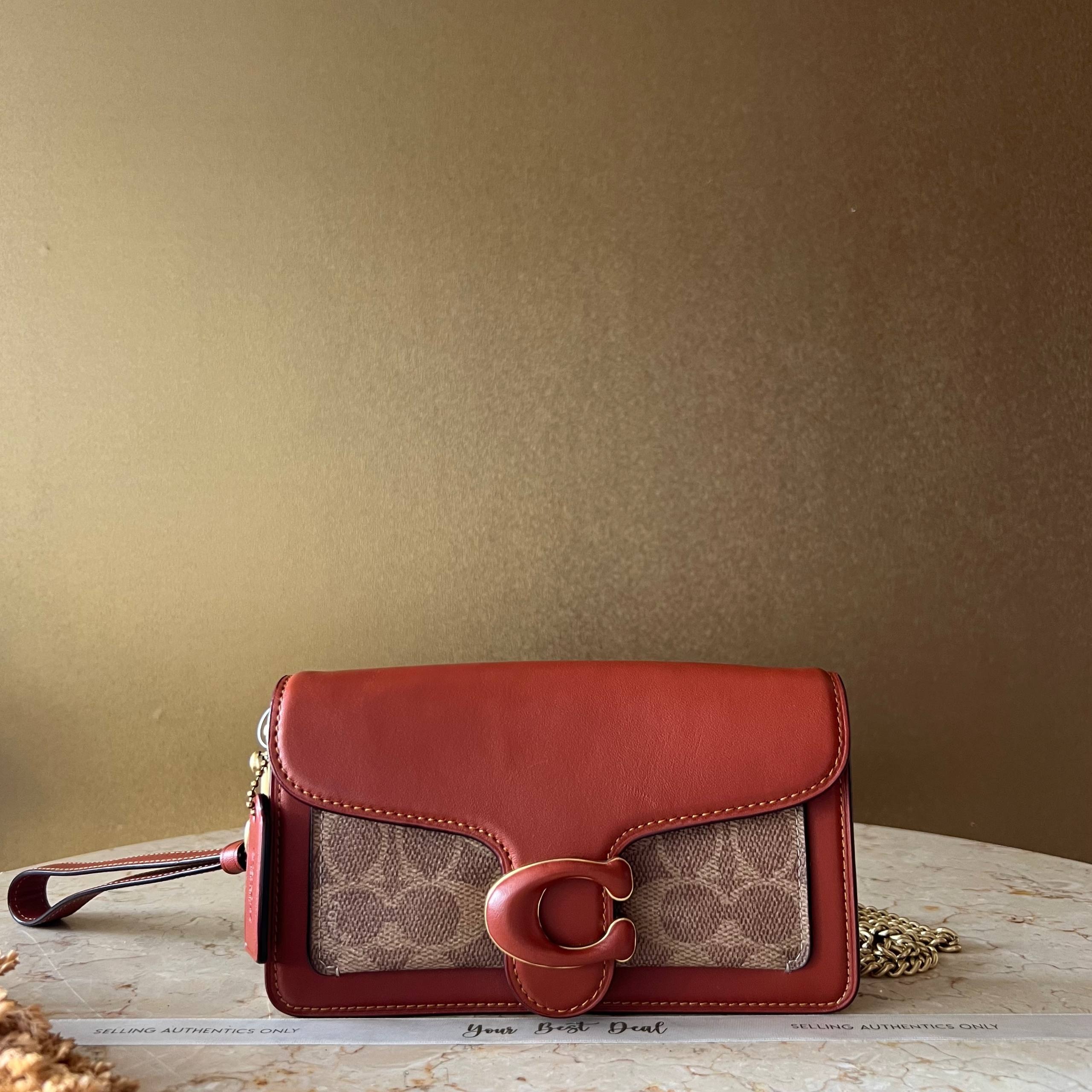 Coach Signature Tabby Wristlet