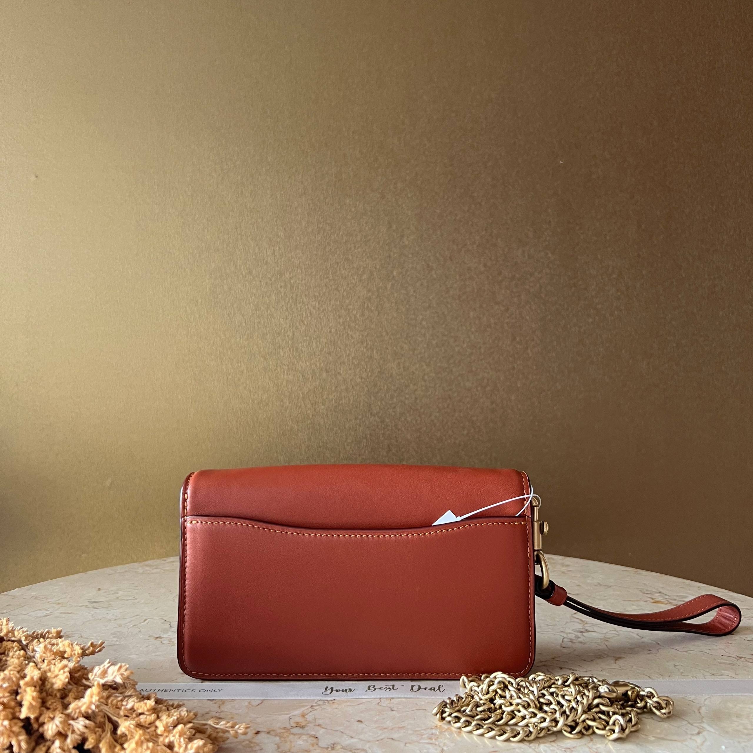 Coach Signature Tabby Wristlet