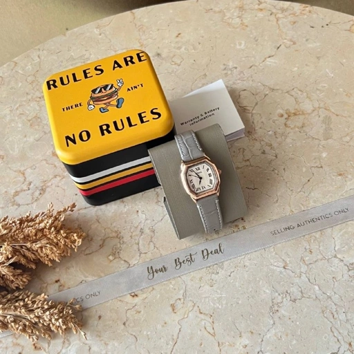 Fossil ES5435 Harlow Three Hand Croco Leather Watch