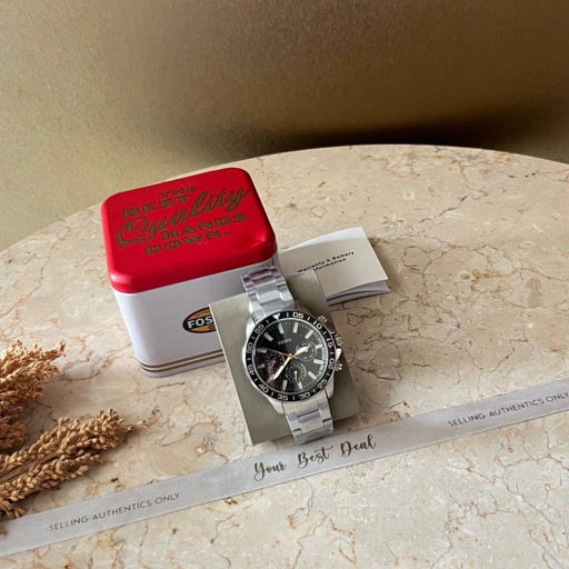 Fossil BQ2492 Bannon Multifunction Stainless Steel Watch 