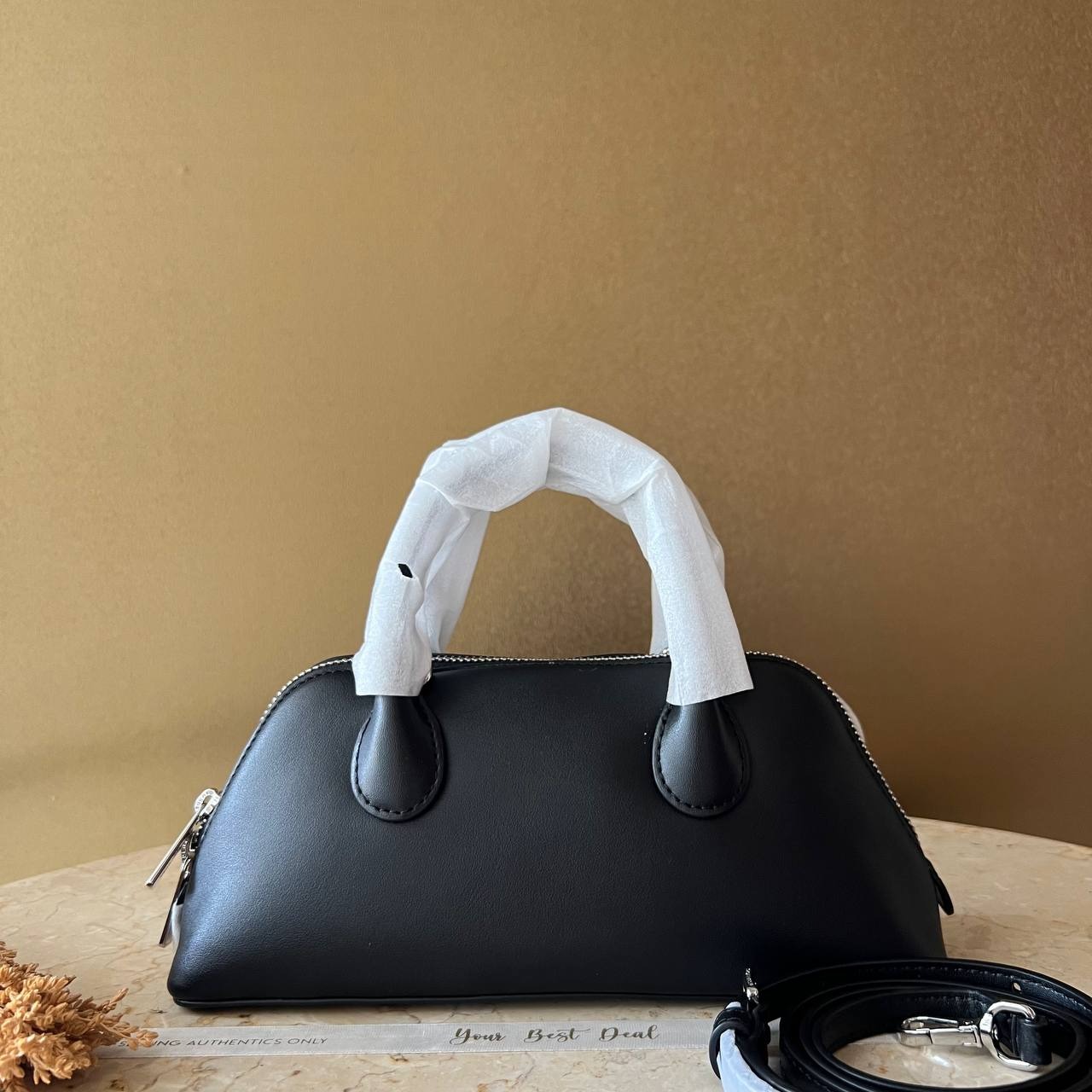 Michael Kors Petra Small Top Zip Crossbody