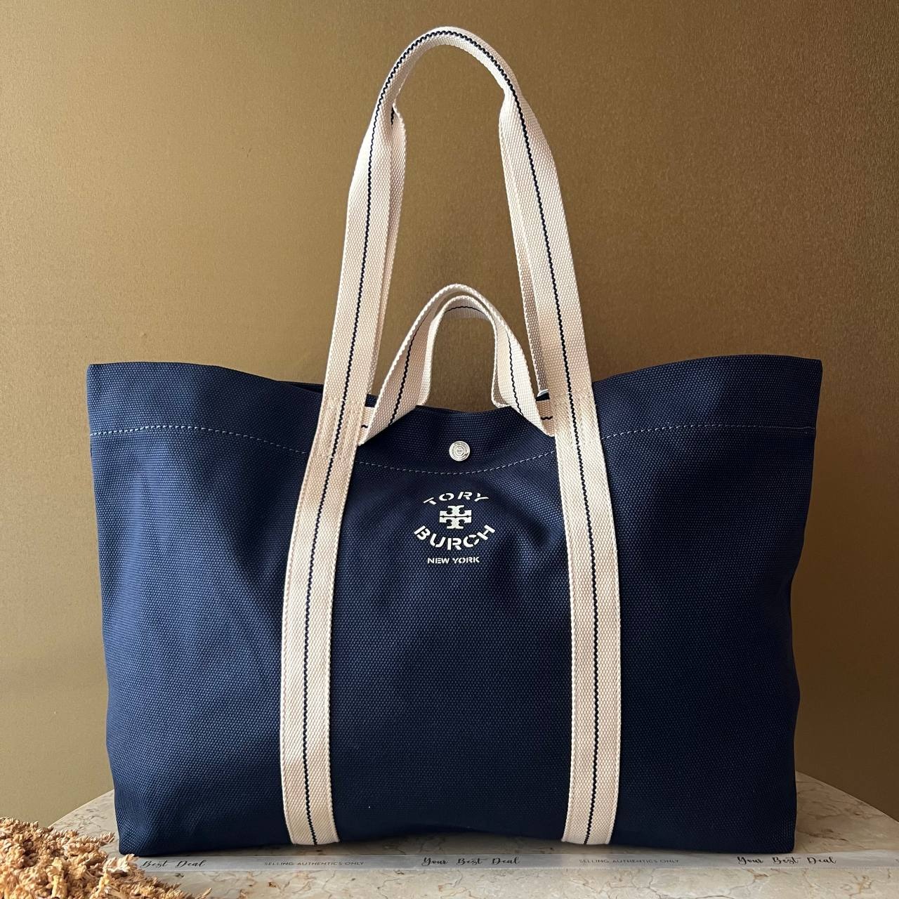 Tory Burch GWP Canvas Tote Bag
