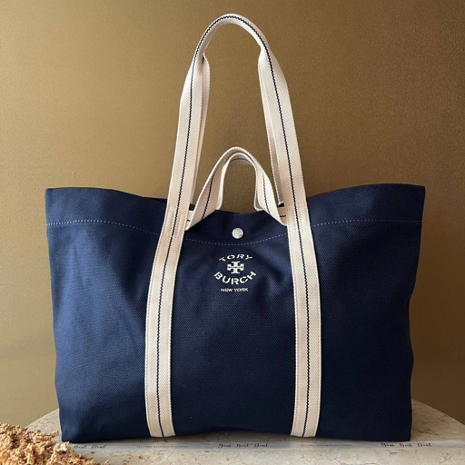 Tory Burch GWP Canvas Tote Bag