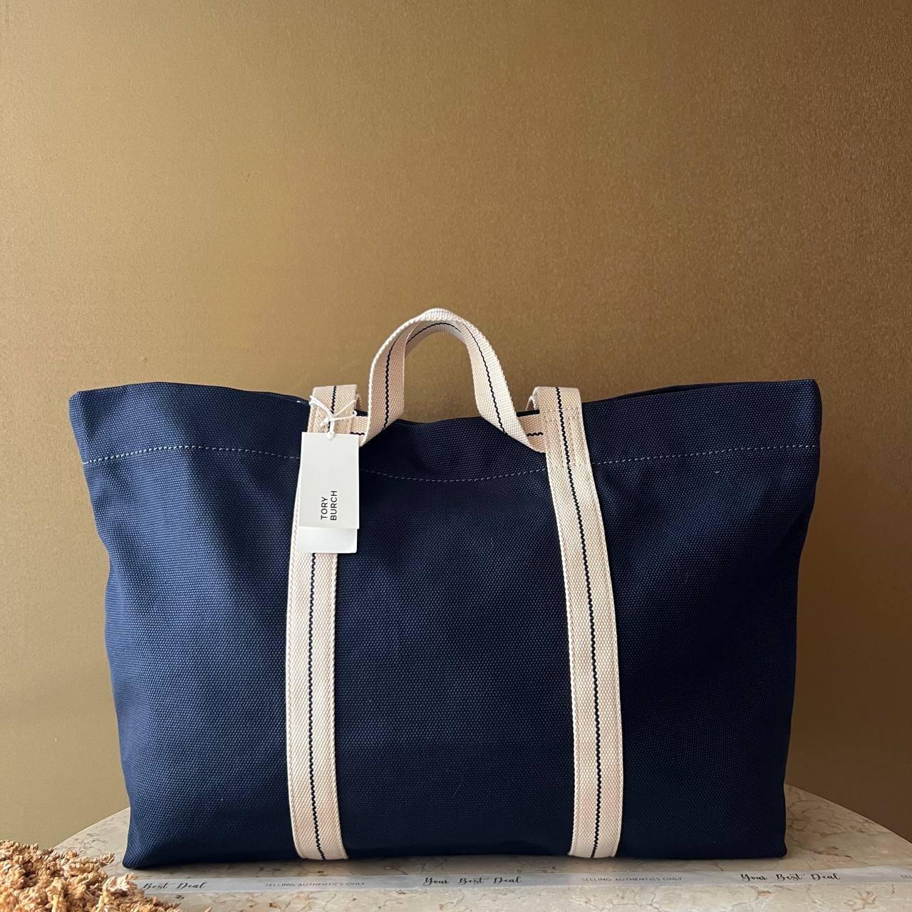 Tory Burch GWP Canvas Tote Bag