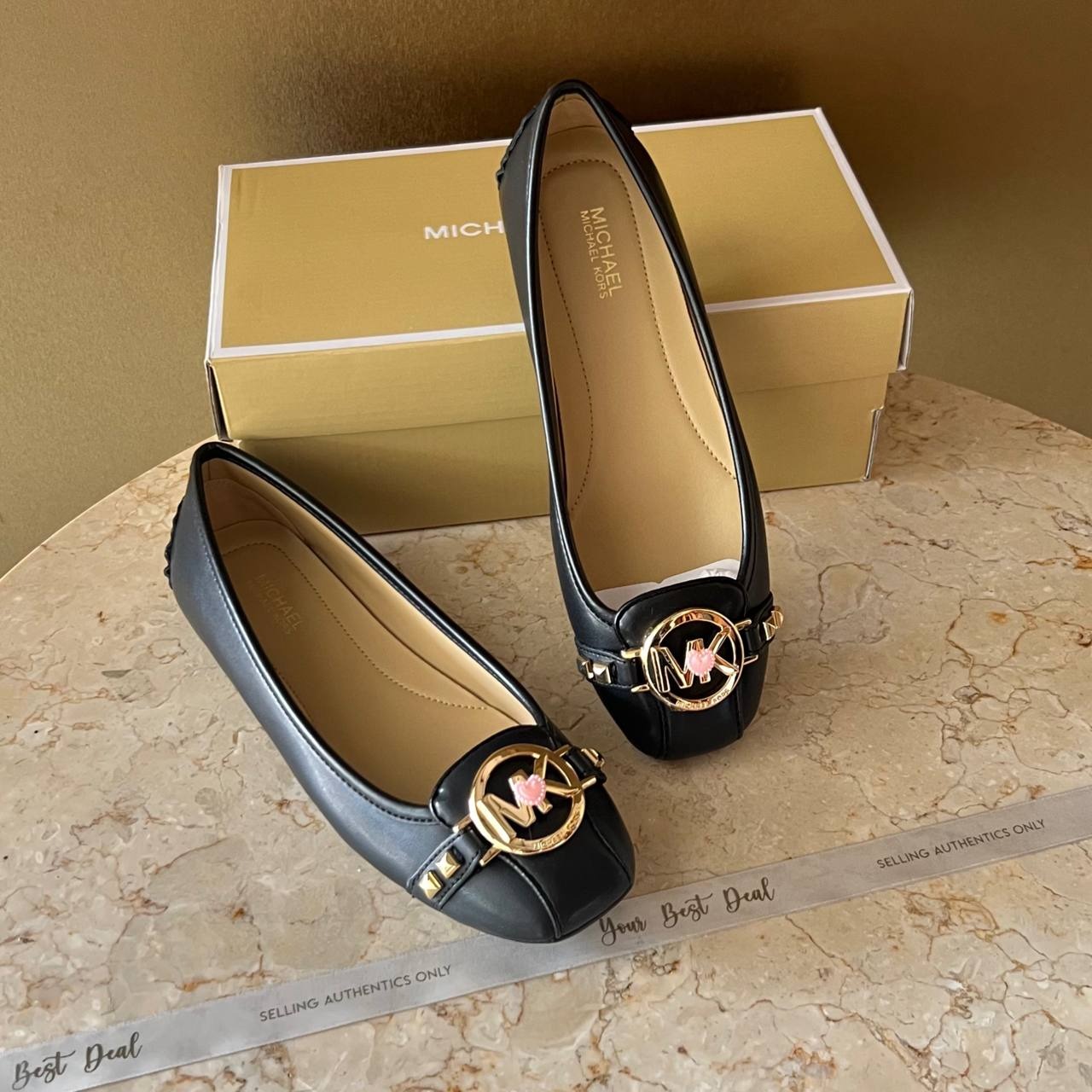 Michael Kors Fulton Moc Flat Shoes