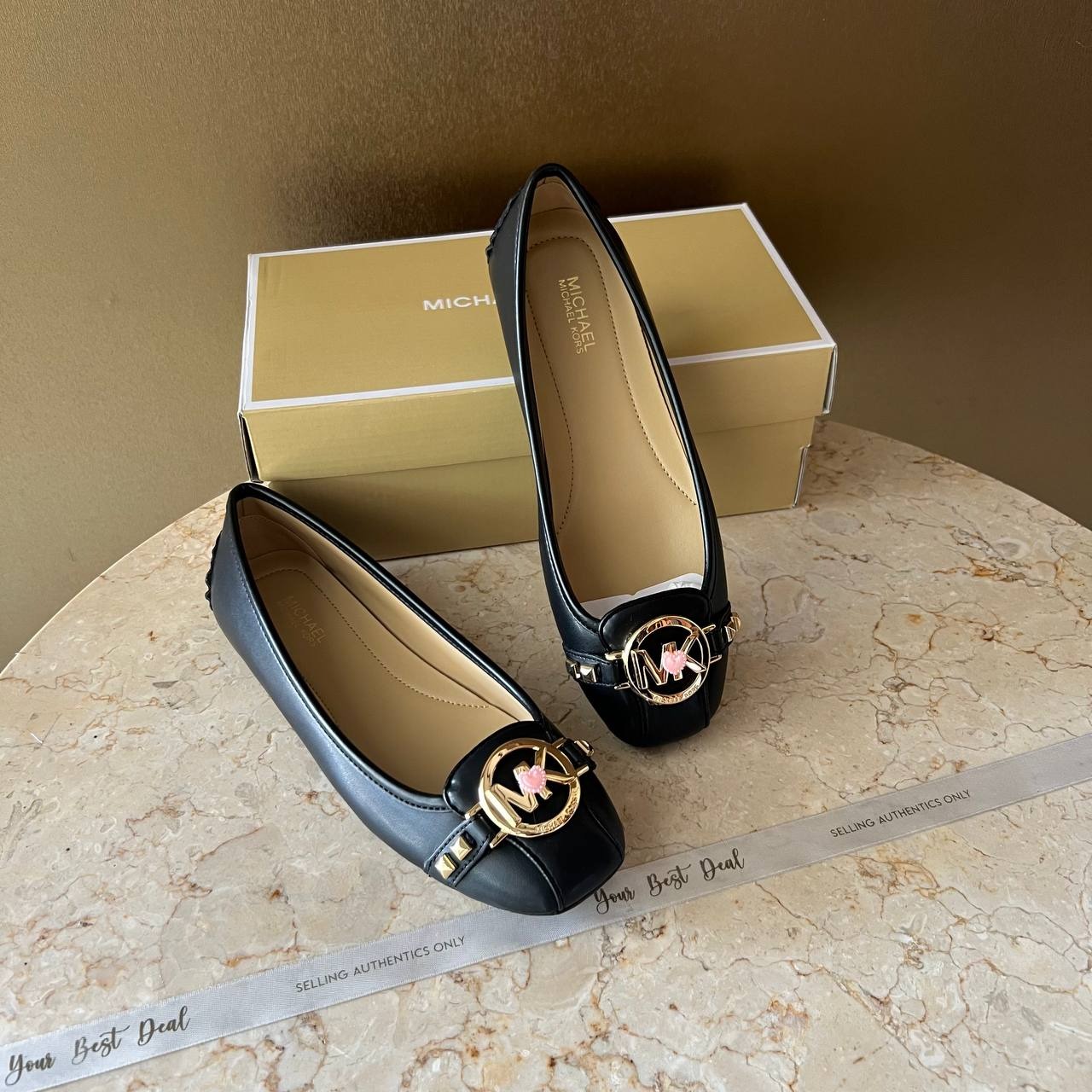 Michael Kors Fulton Moc Flat Shoes