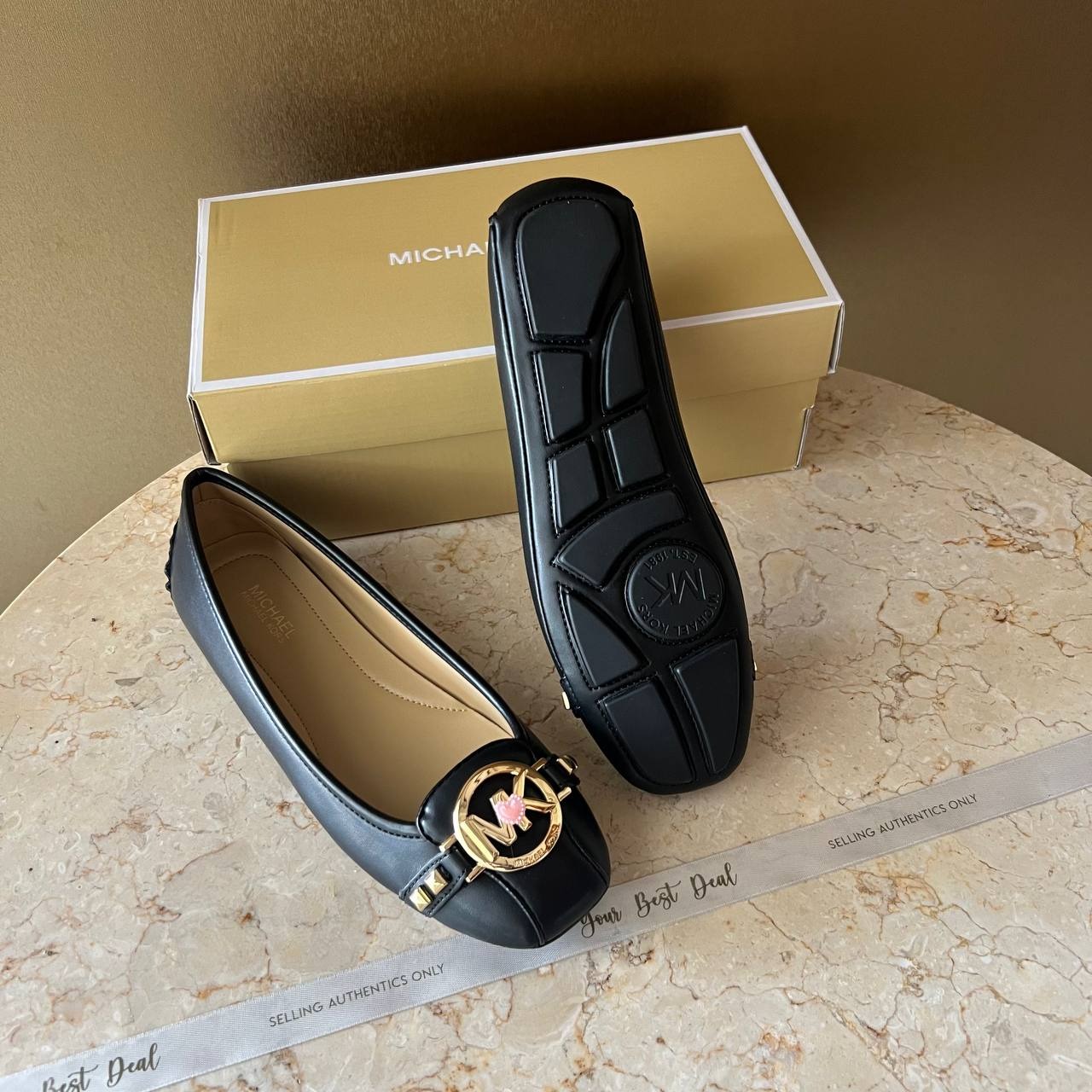 Michael Kors Fulton Moc Flat Shoes