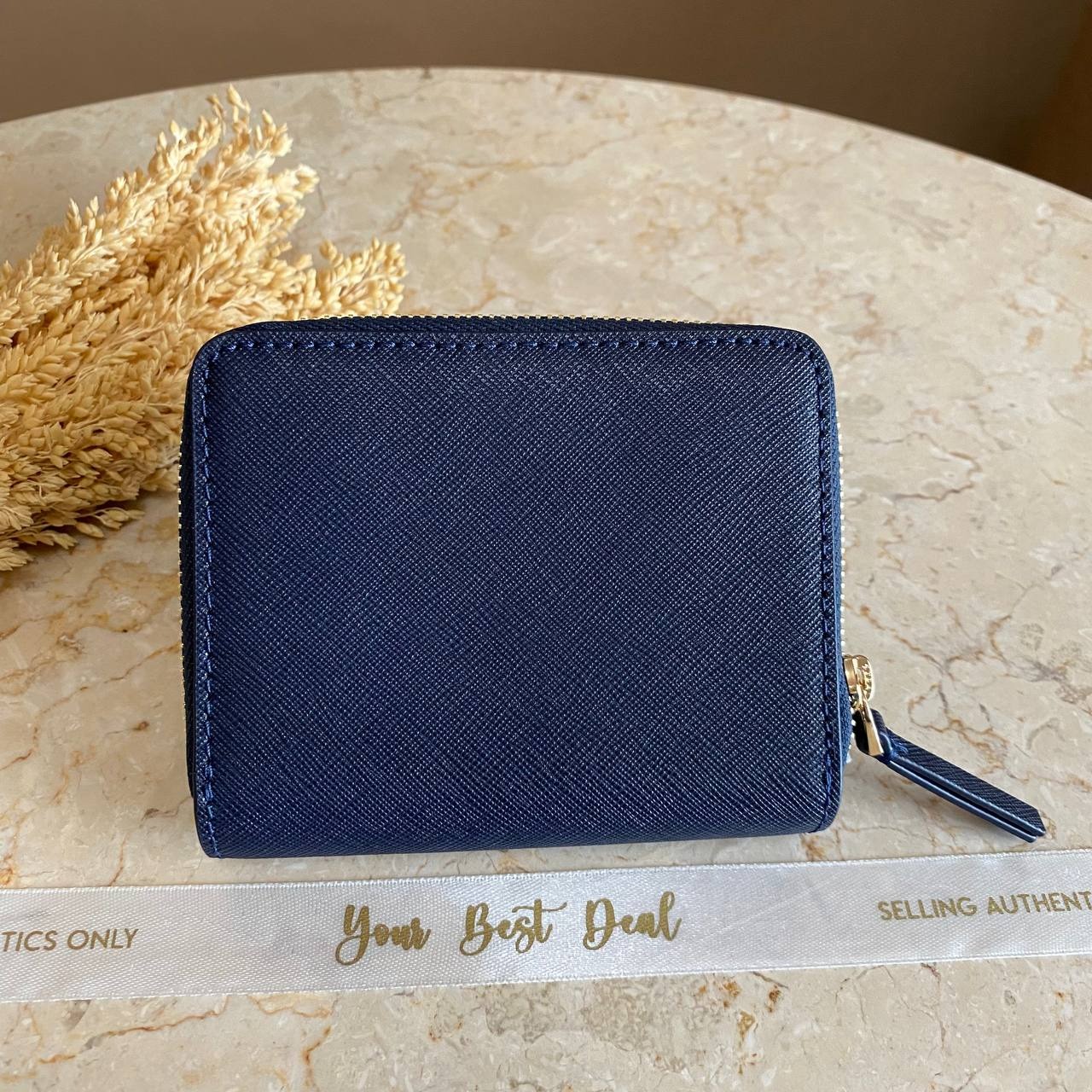 Tory Burch Emerson Mini Wallet Tory Navy