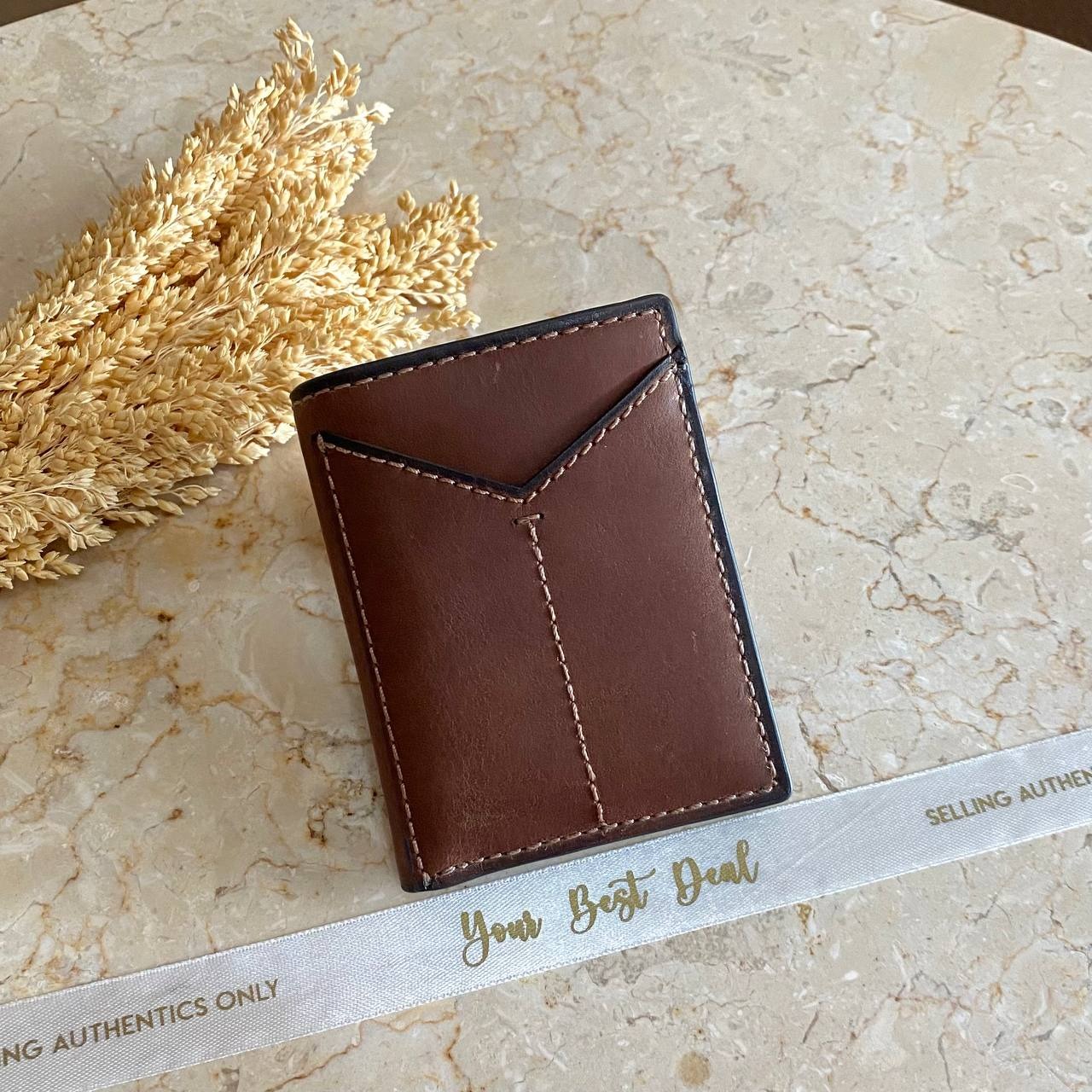 Fossil Jayden Trifold Wallet 
