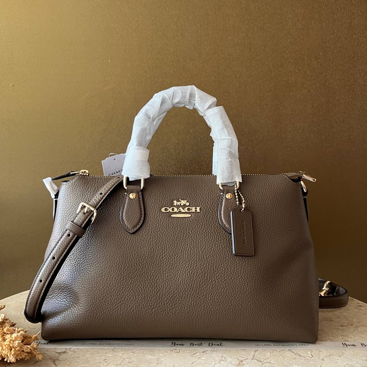 Coach Georgia Satchel