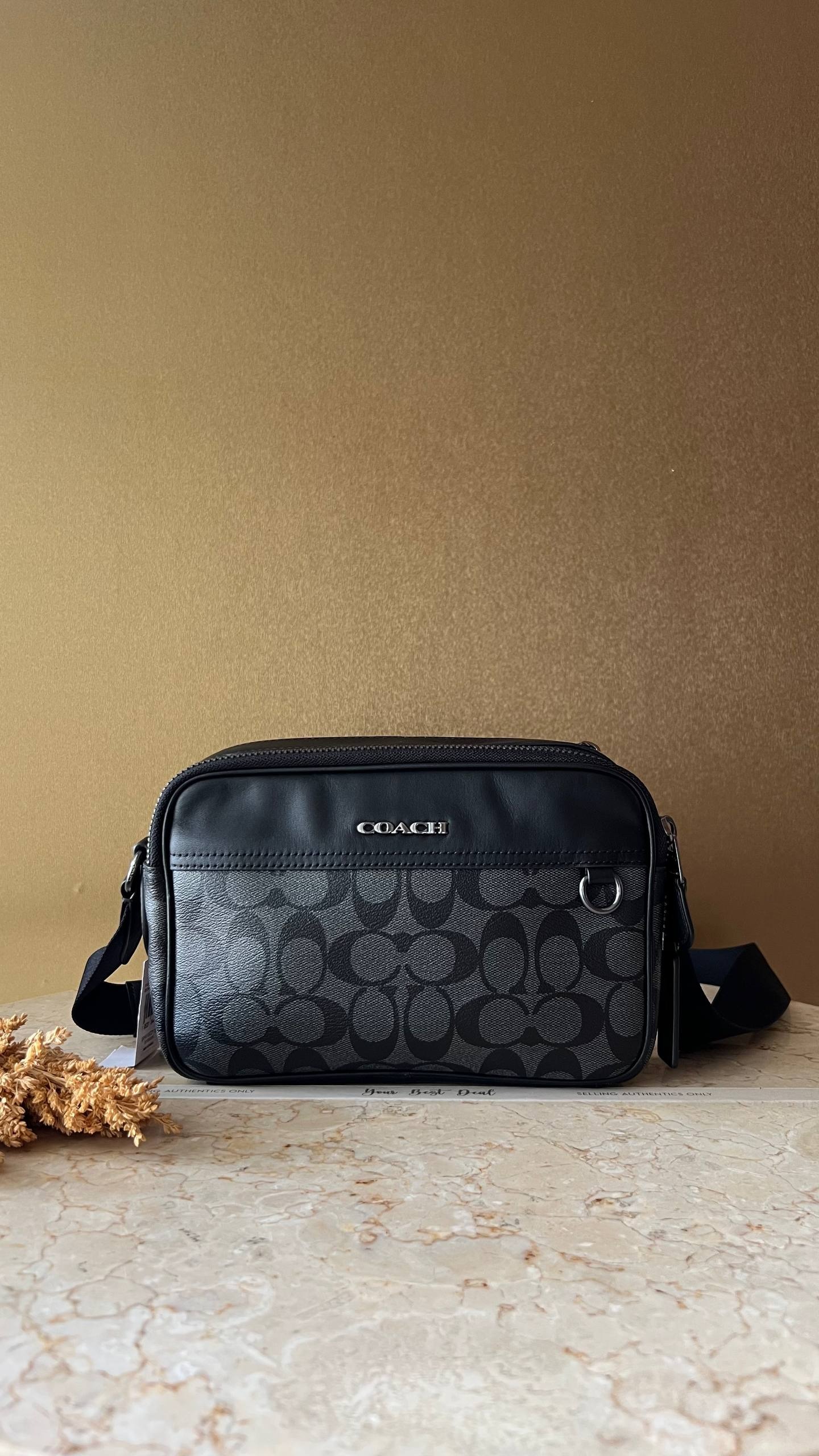 Coach Signature Graham Crosbody   