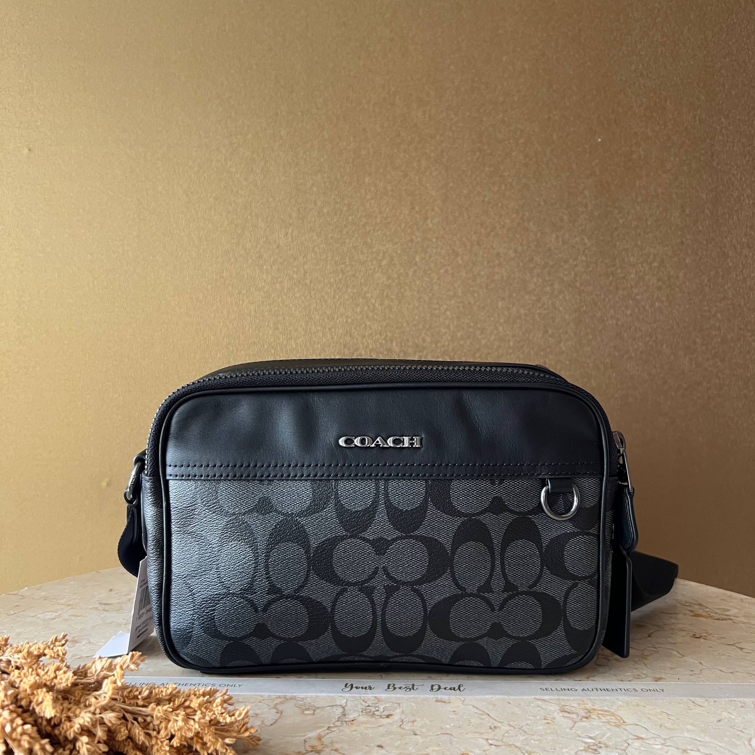 Coach Signature Graham Crosbody   