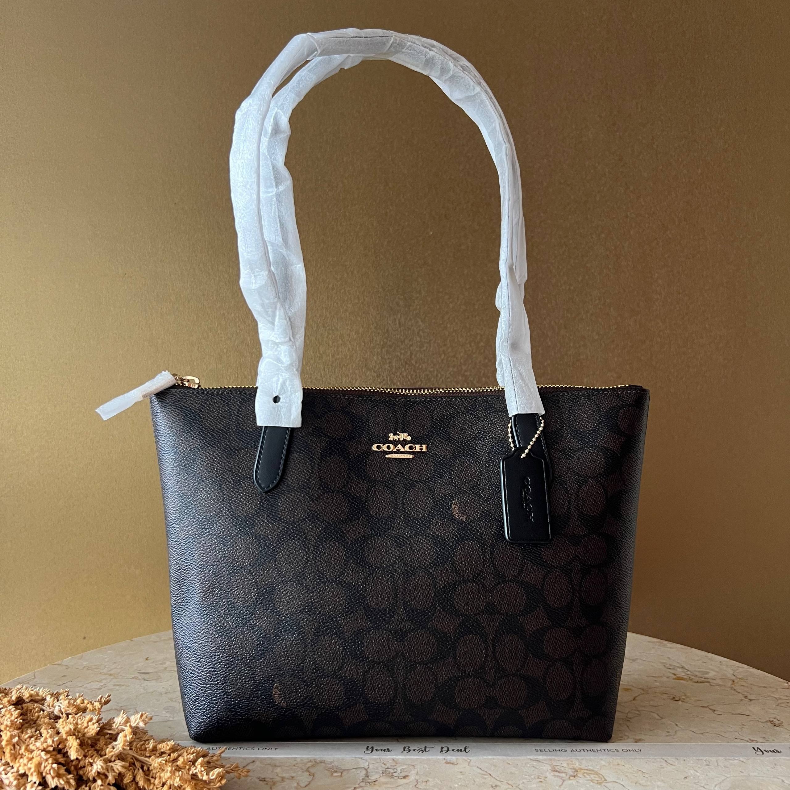 Coach Fiona Zip Tote