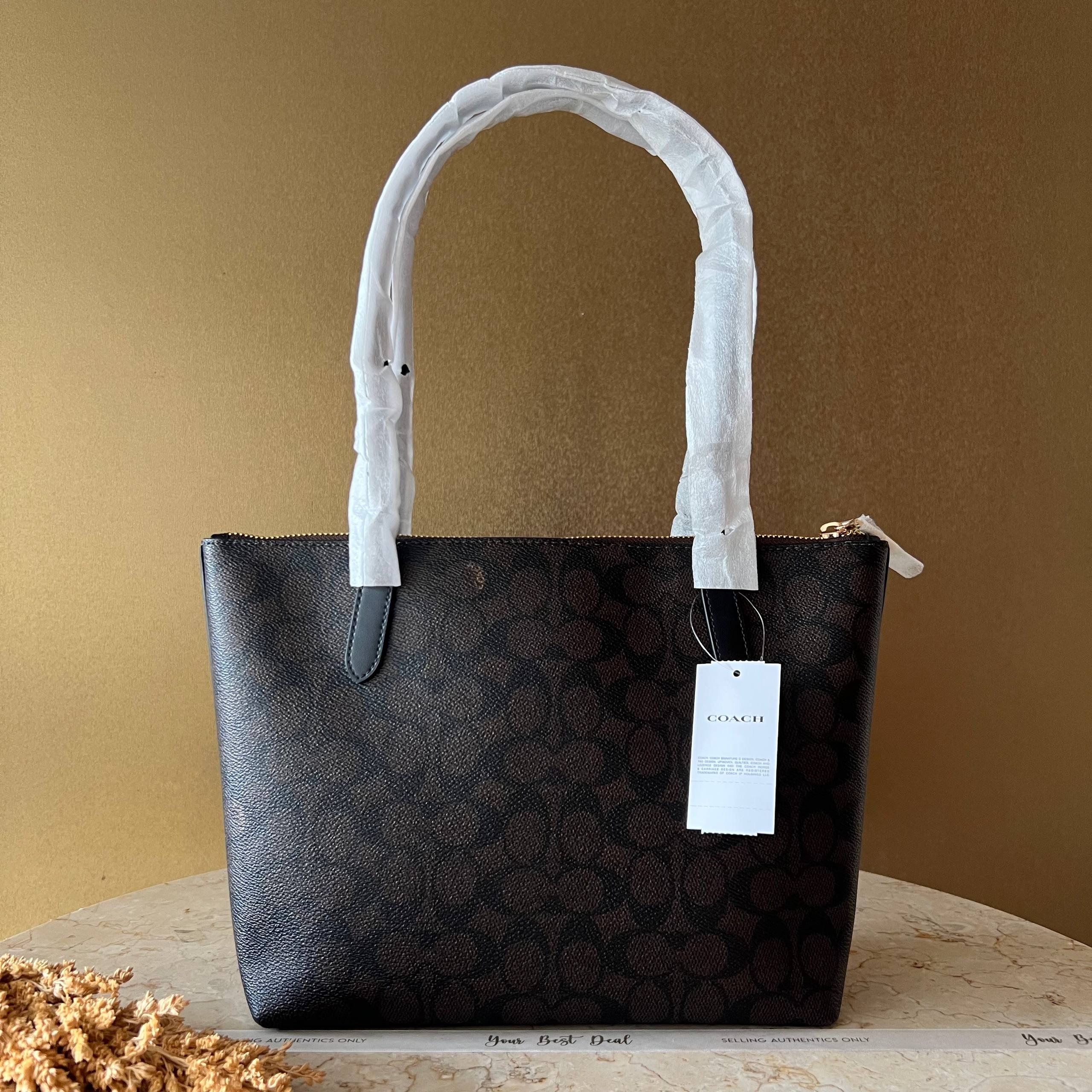 Coach Fiona Zip Tote