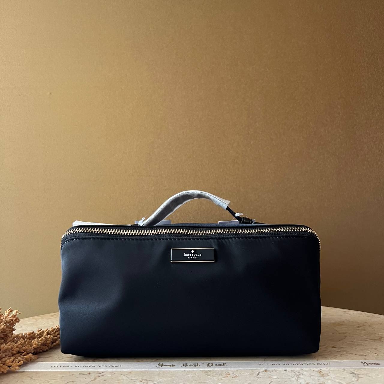 Kate Spade Carter Nylon Travel Cosmetic Case