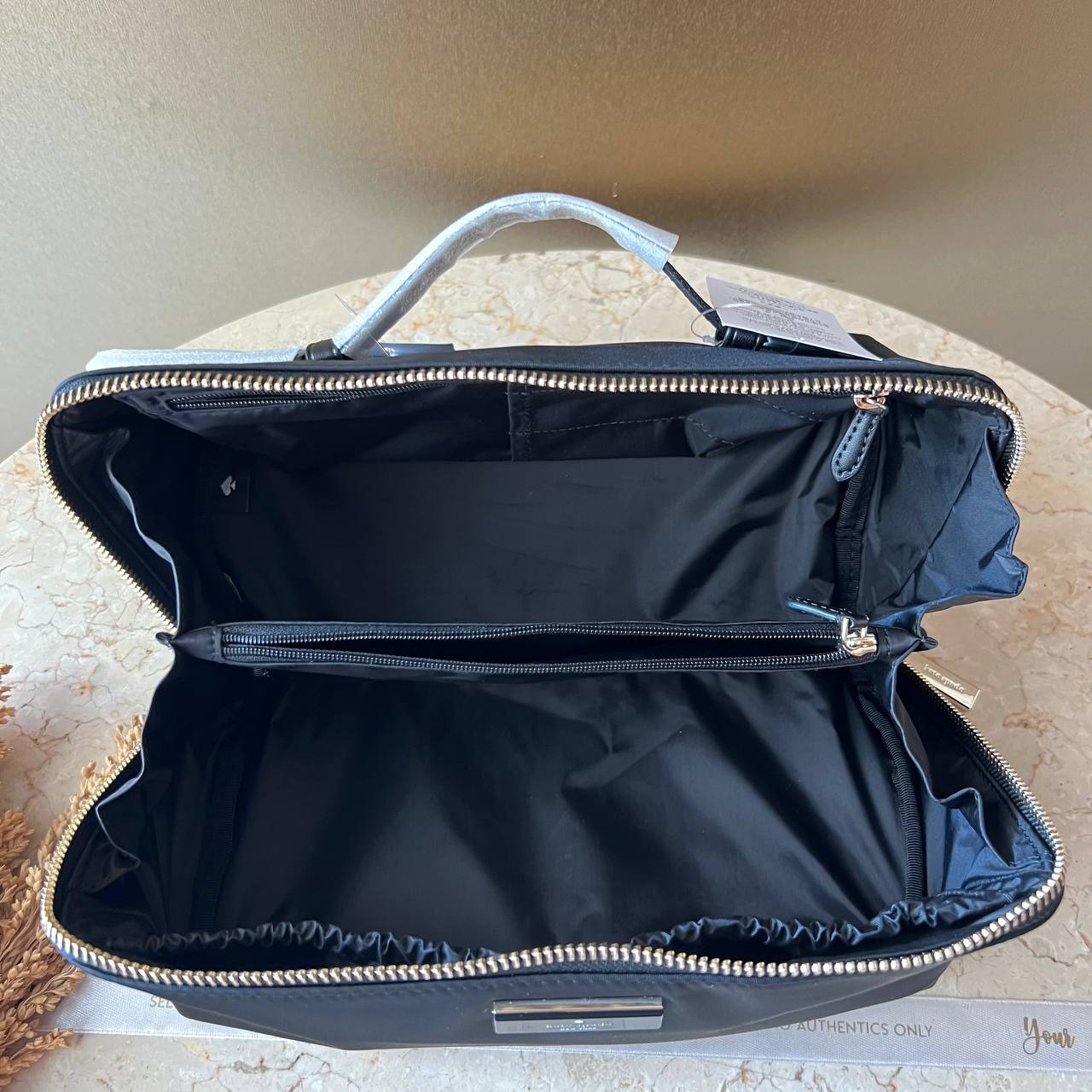 Kate Spade Carter Nylon Travel Cosmetic Case