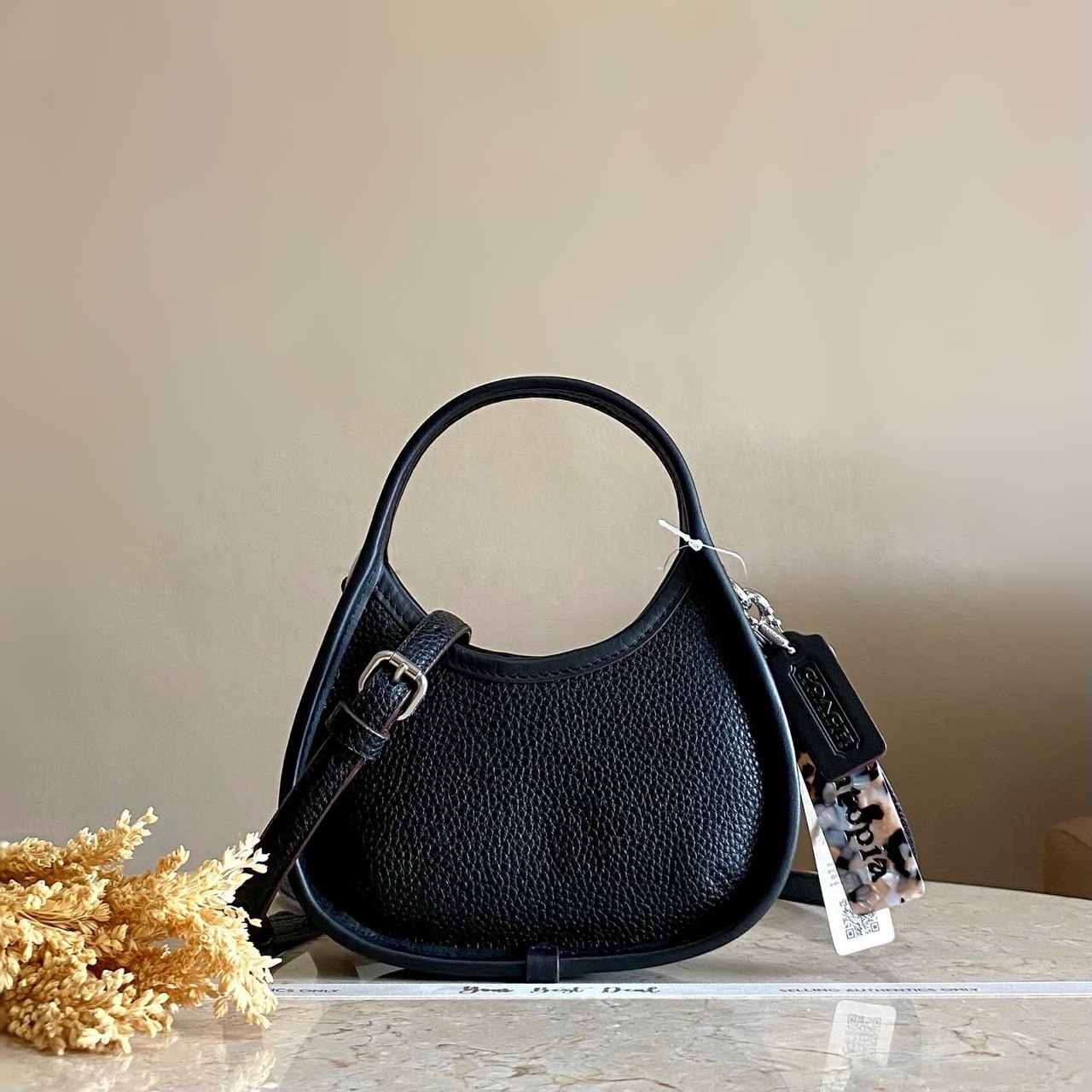 Coach Mini Ergo Bag Black