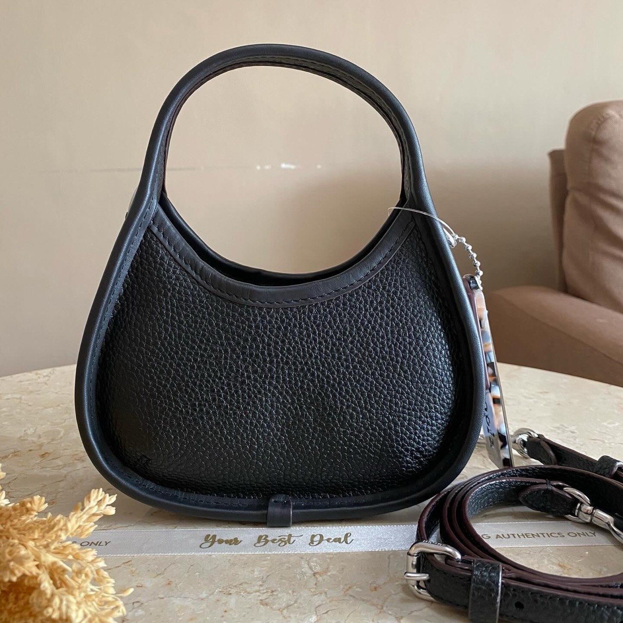 Coach Mini Ergo Bag Black