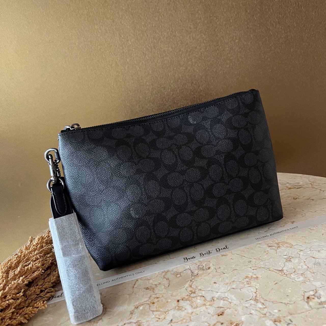 Coach Signature Pouch