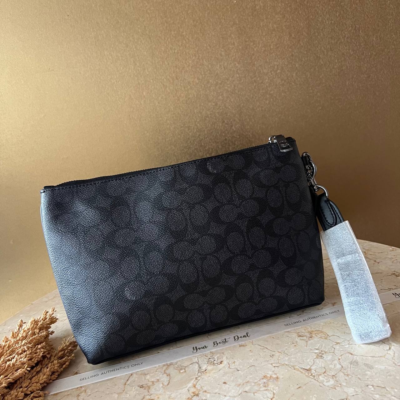 Coach Signature Pouch
