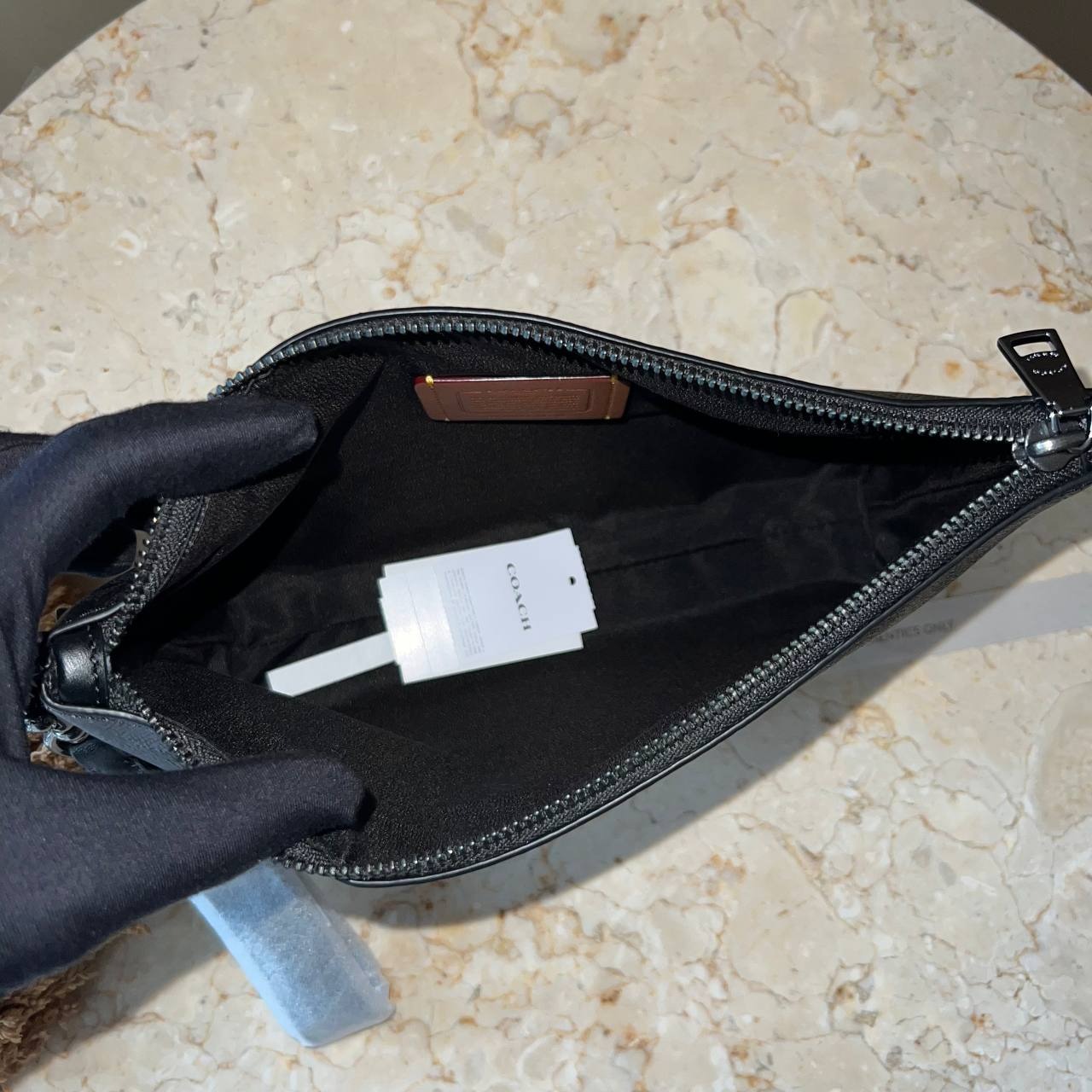 Coach Signature Pouch