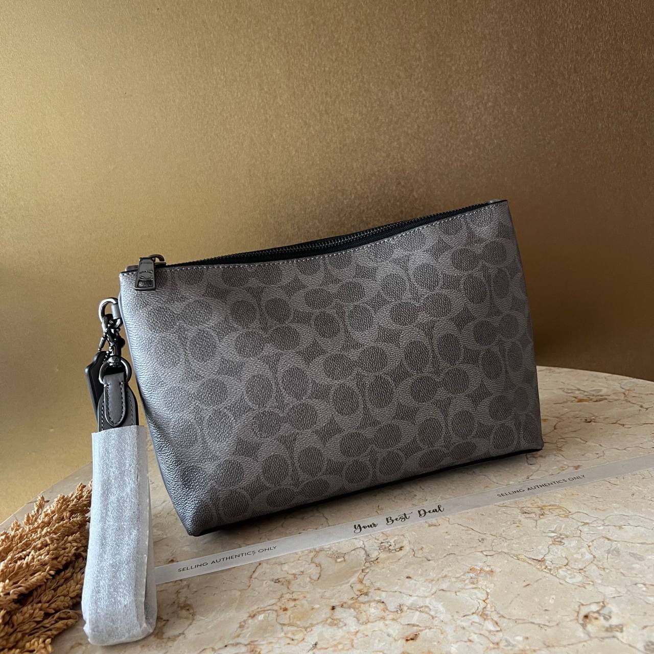 Coach Signature Pouch