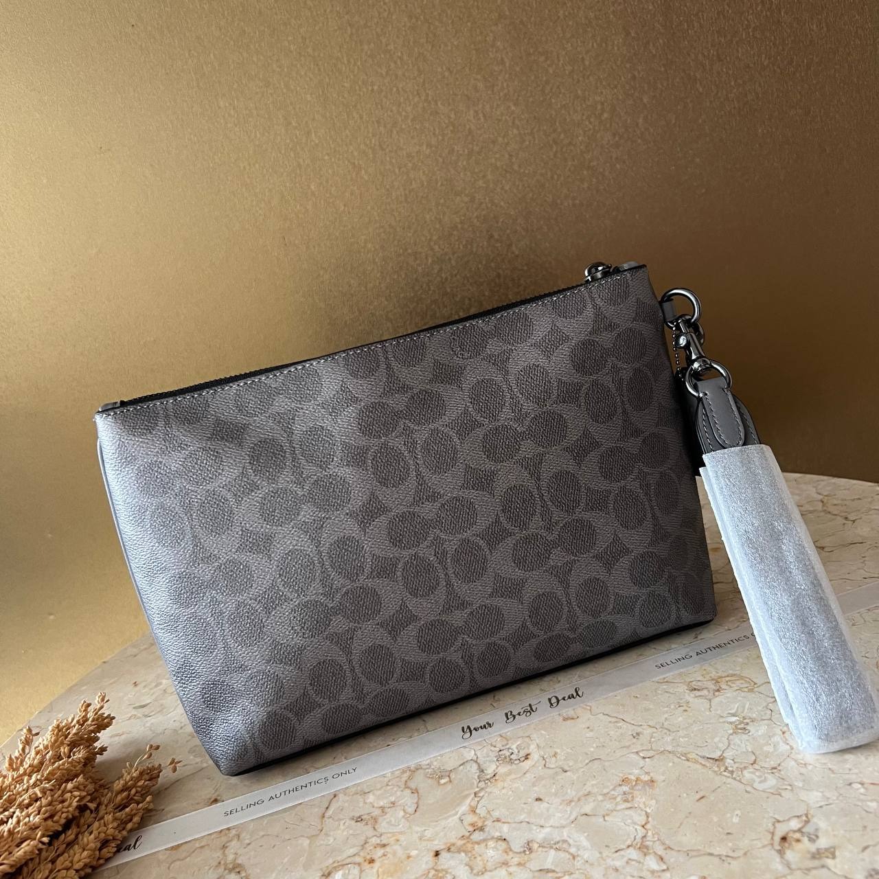 Coach Signature Pouch