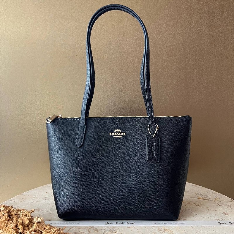 Coach Fiona Zip Tote