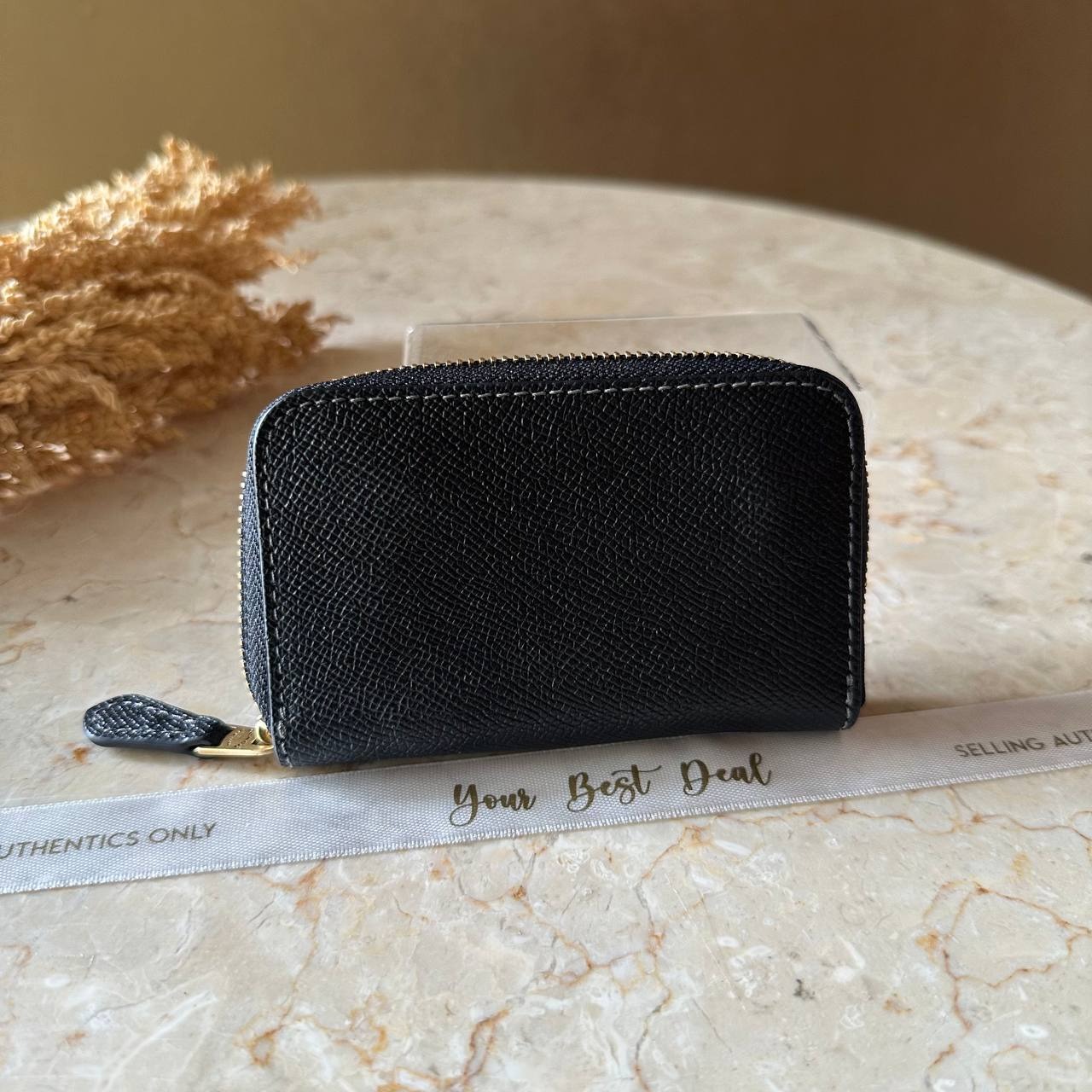 Coach Small Zip Around Card Case