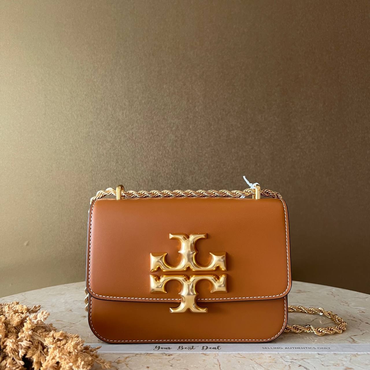 Tory Burch Eleanor Small Convertible Shoulder Bag