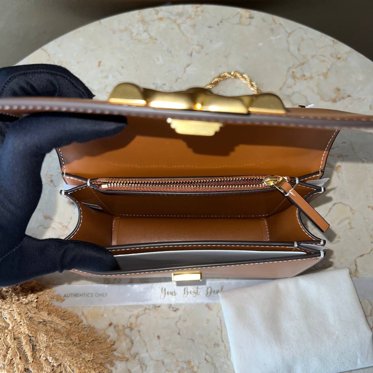 Tory Burch Eleanor Small Convertible Shoulder Bag