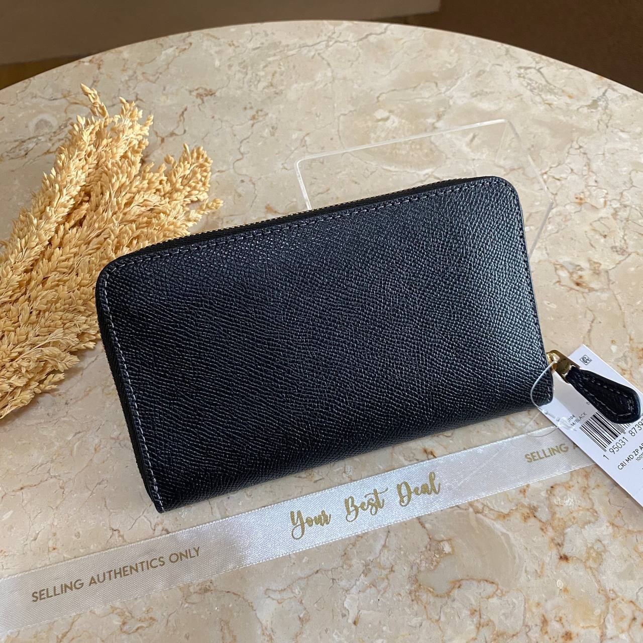 Coach Medium Zip Around Wallet