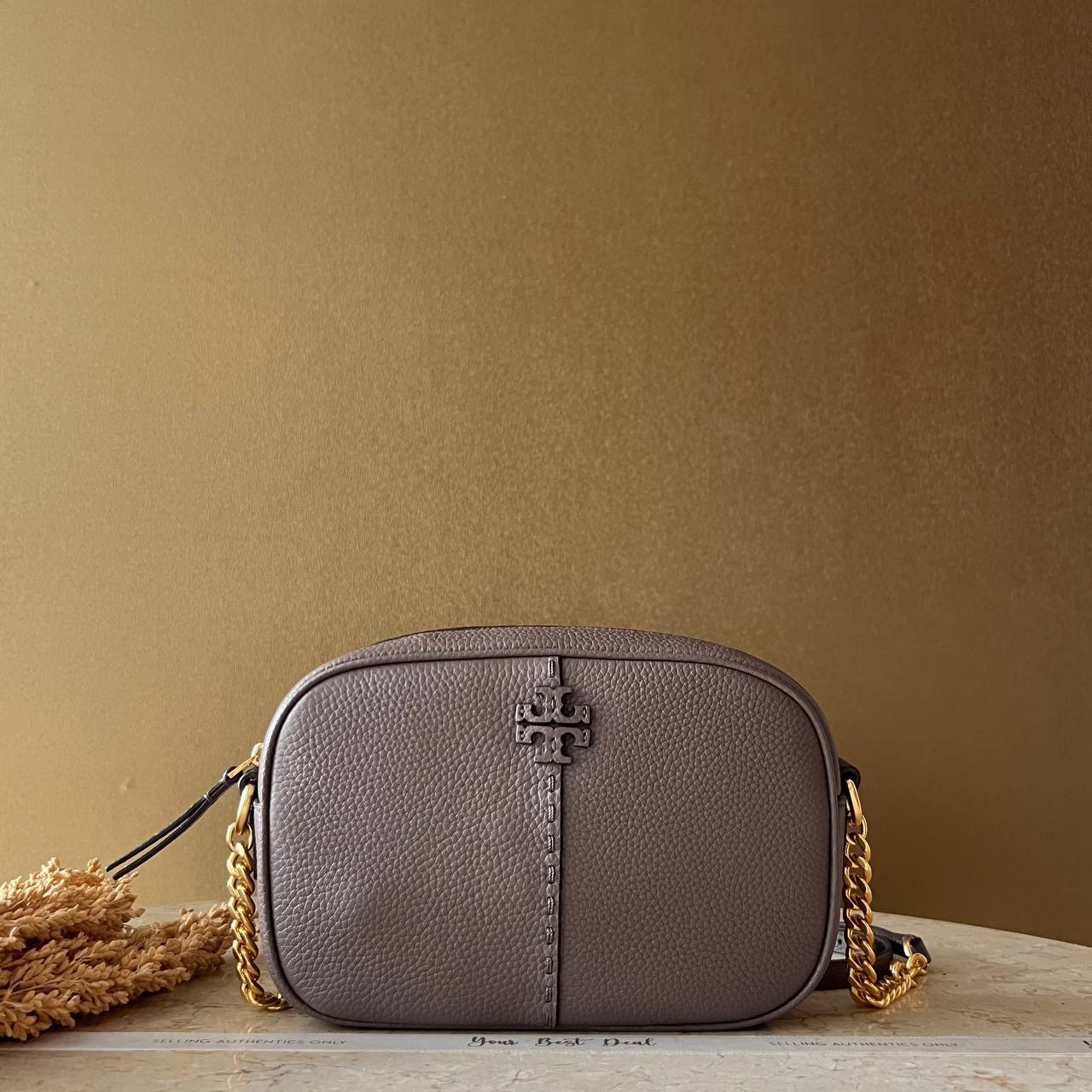 Tory Burch McGraw Camera Bag