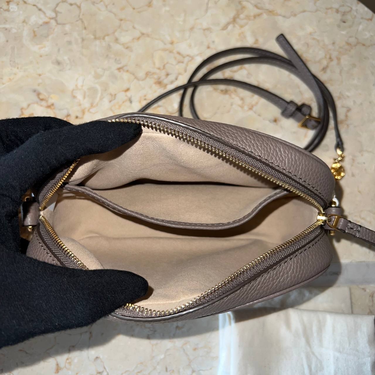 Tory Burch McGraw Camera Bag