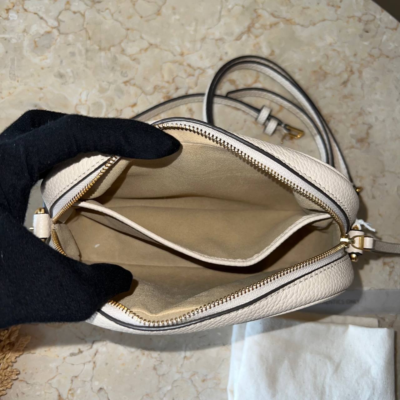 Tory Burch McGraw Camera Bag