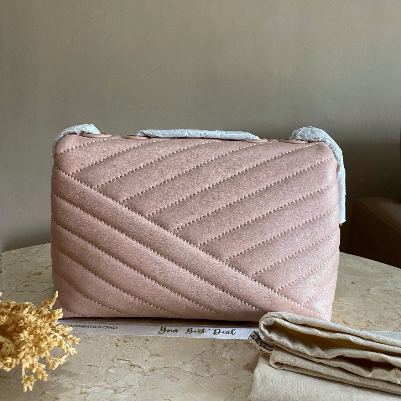 Tory Burch Kira Chevron Shoulder Bag