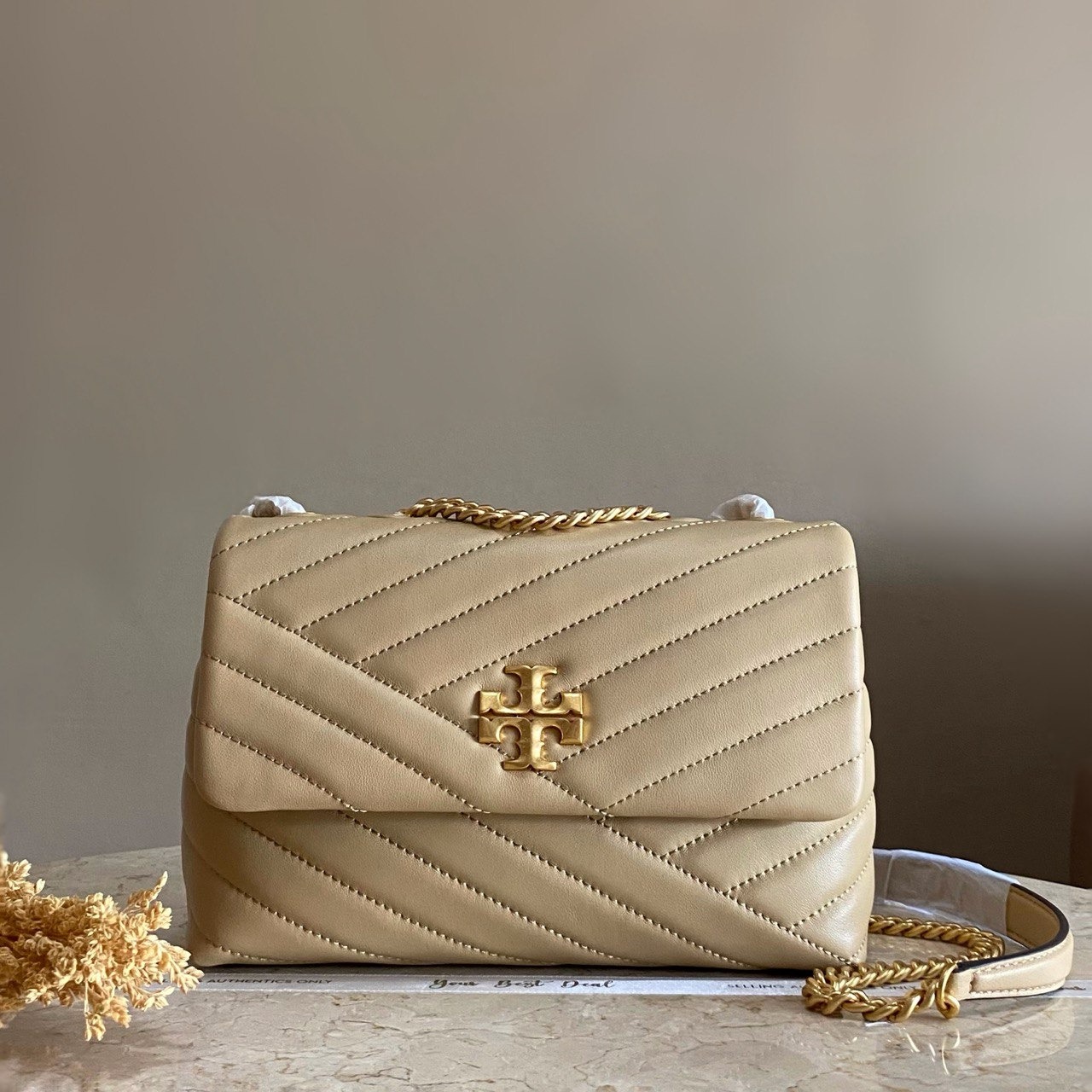 Tory Burch Kira Chevron Shoulder Bag