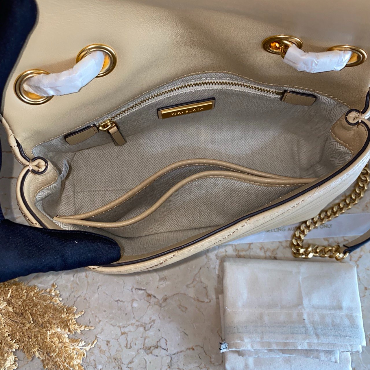 Tory Burch Kira Chevron Shoulder Bag