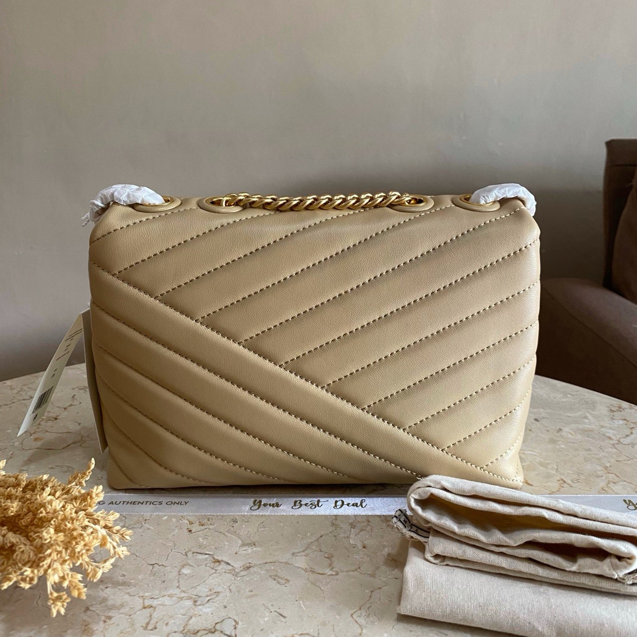 Tory Burch Kira Chevron Shoulder Bag