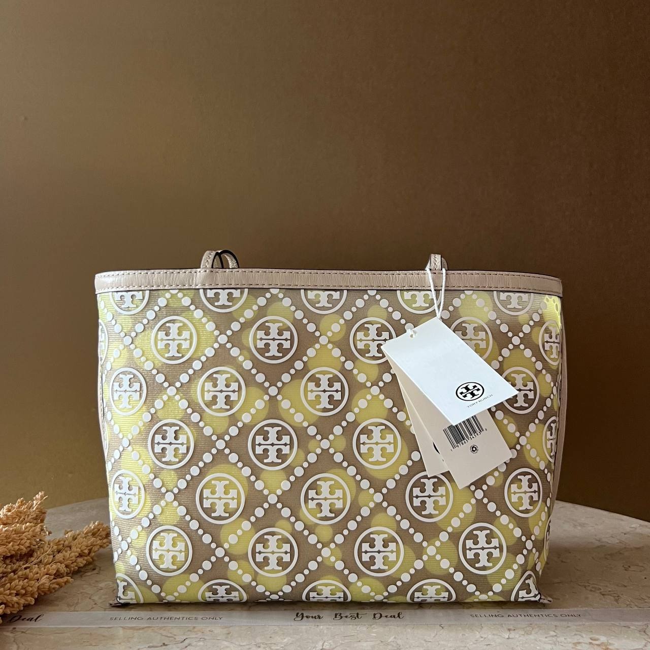 Tory Burch T Monogram Mesh Dot