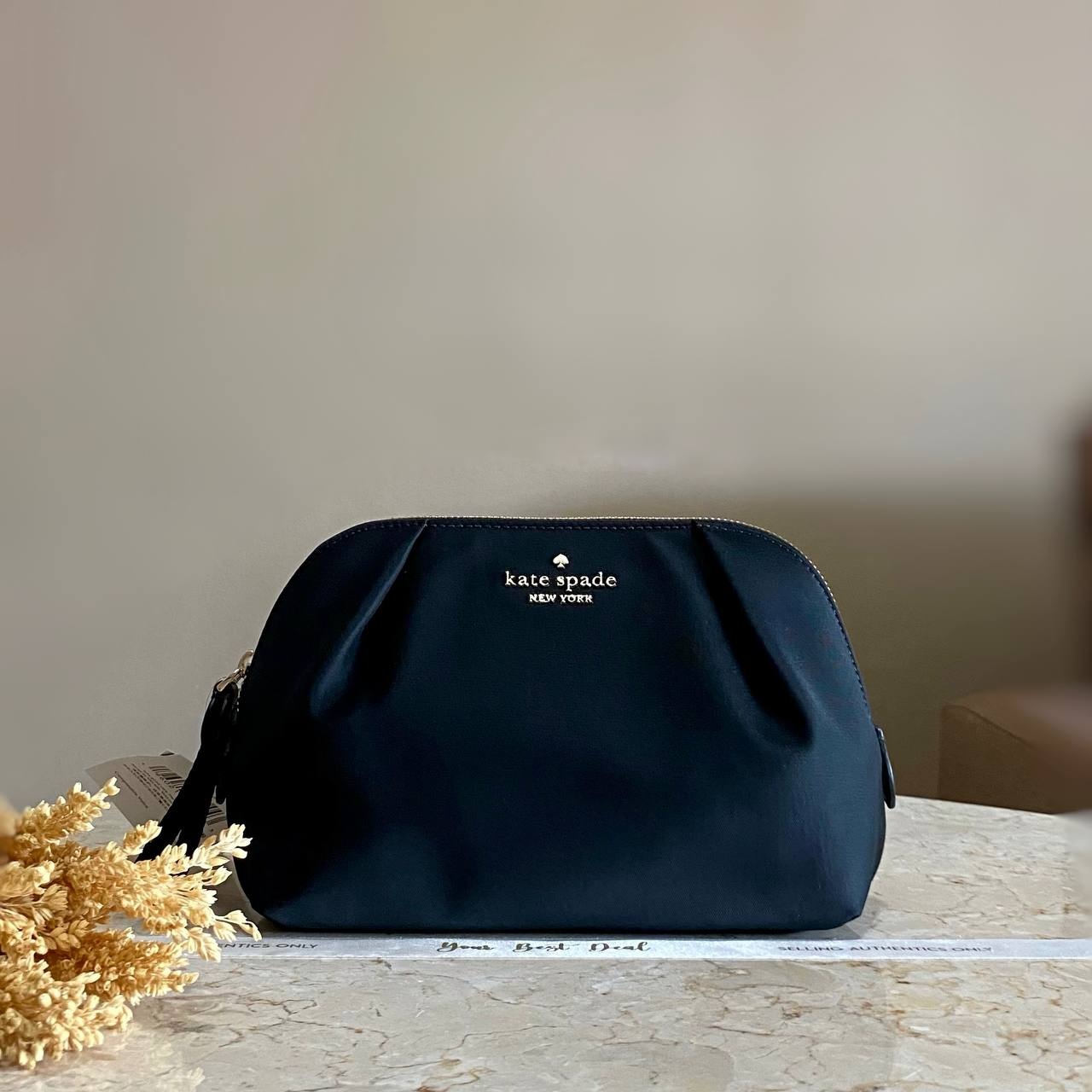 Kate Spade Chealse Nylon Cosmetic Case