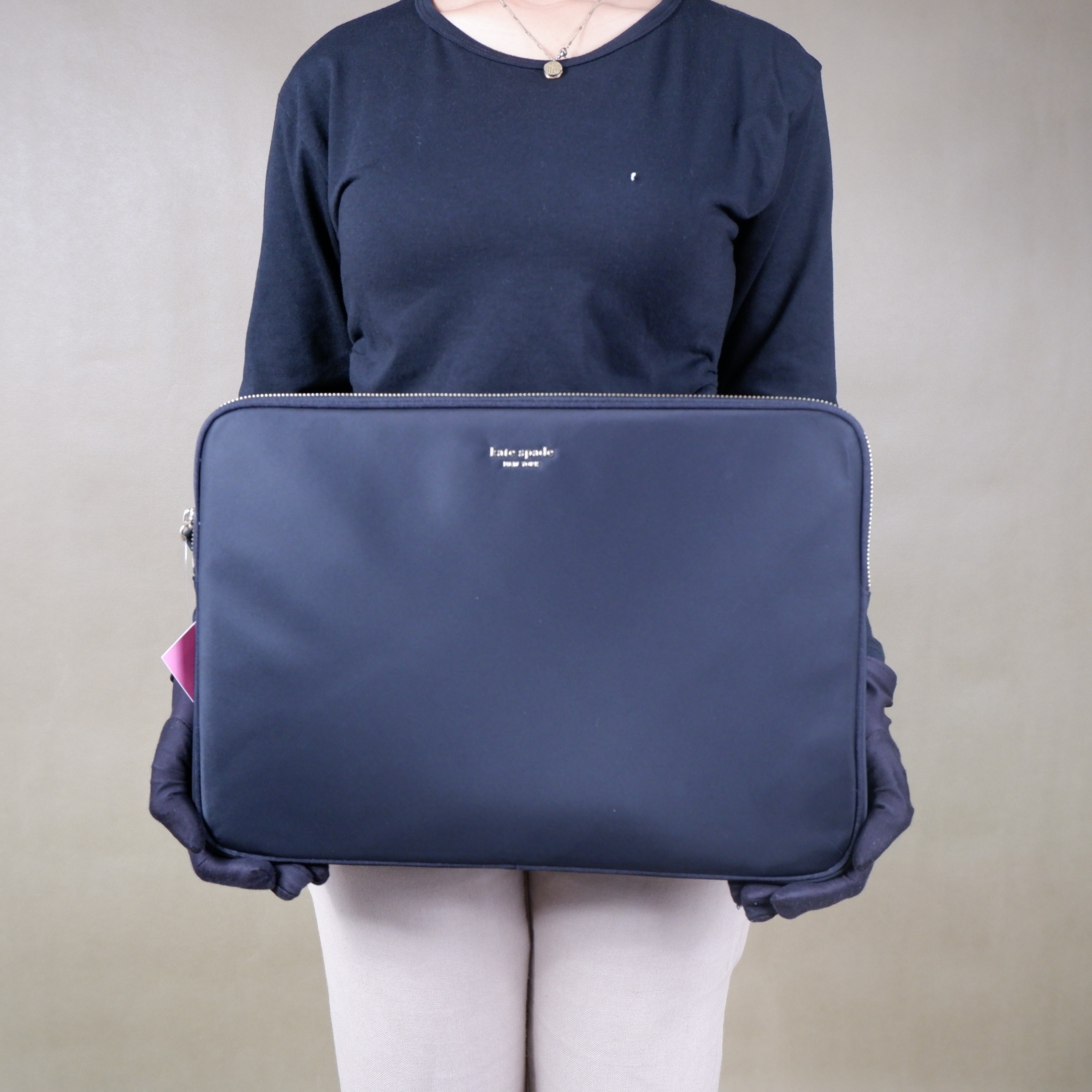  Kate Spade Little Better Universal Laptop Sleeve Black 