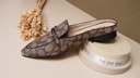Coach Irene Mules Jacquard Brown