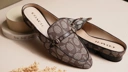 Coach Irene Mules Jacquard Brown