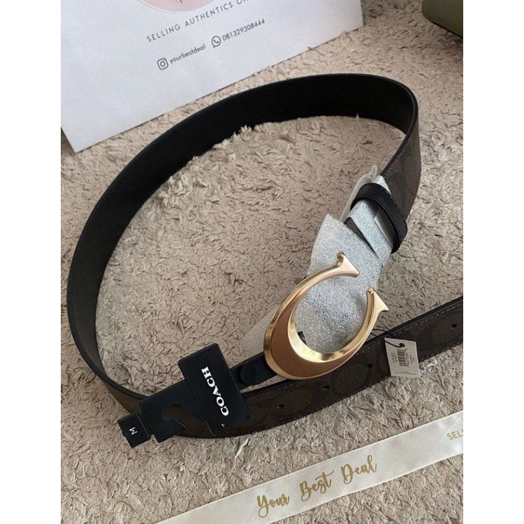 Coach Buckle Women Belt