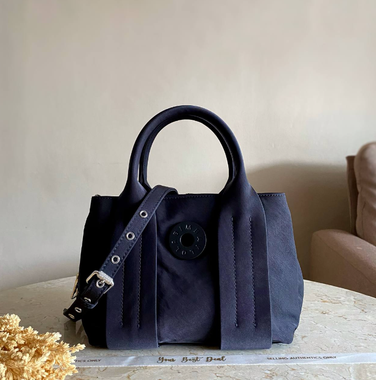 Bimba Nylon Shopper Tote