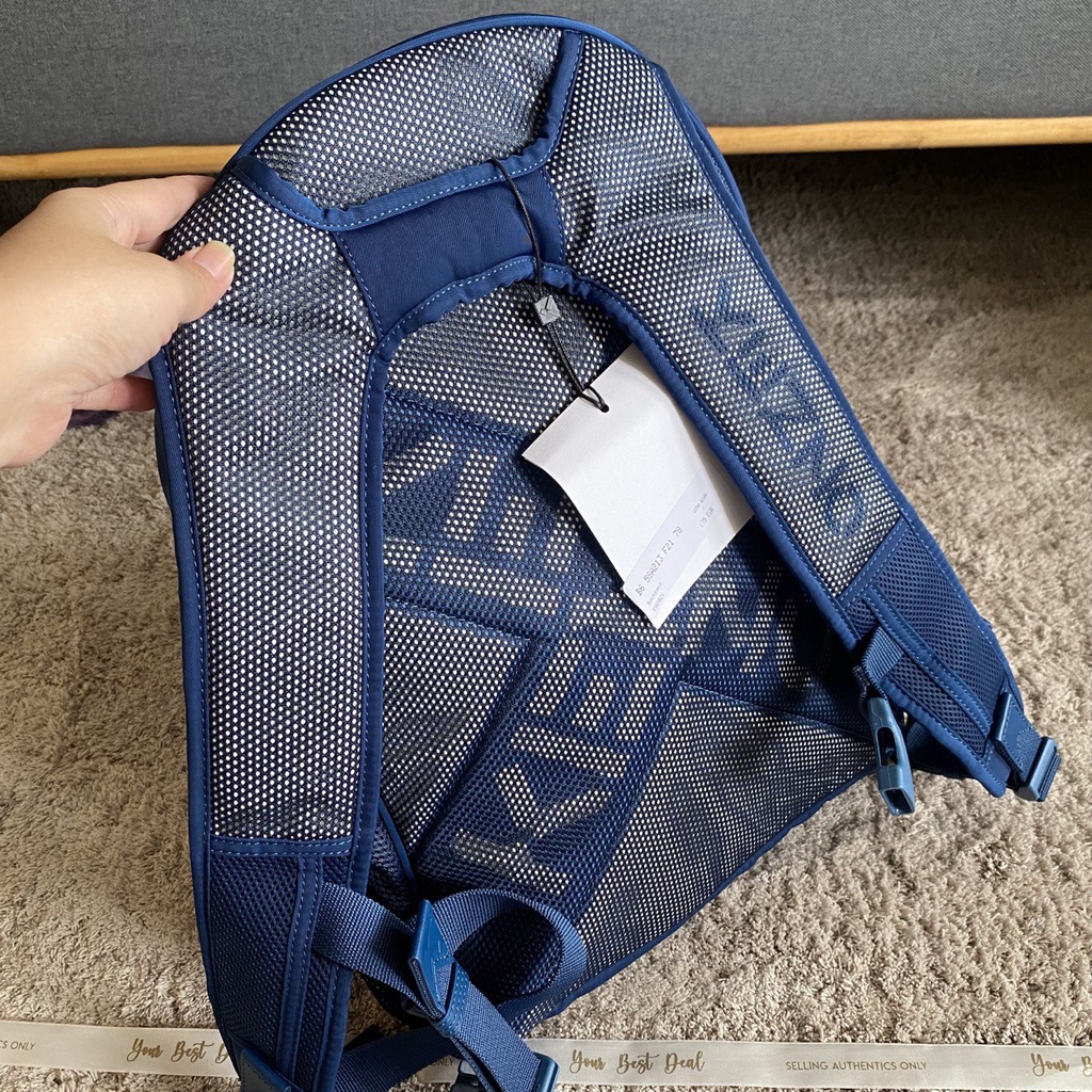 Kenzo sport logo backpack Blue